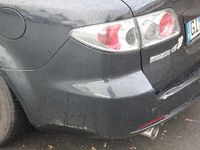 Second-hand Mazda 6 Active 147 CP (108 kW) 2006 Negru Break