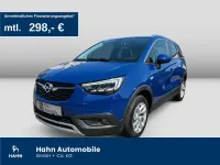 Gebraucht Opel Crossland X Innovation 110 PS (80 kW) 2019 Indigo blau SUV