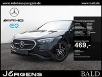 Gebraucht Mercedes E220 AMG 197 PS (144 kW) 2023 Schwarz obsidianschwarz metallic Limousine