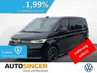 Gebraucht VW Multivan Goal 204 PS (150 kW) 2022 Schwarz Van / Kleinbus