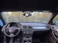 Second-hand Audi Q3 177 CP (130 kW) 2014 Negru SUV
