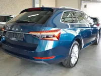 Gebraucht Skoda Superb Style 150 PS (110 kW) 2020 Blau Limousine