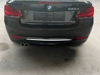 gebraucht BMW 220 d Cabrio Aut./HU NEU/LEDER/NAVI