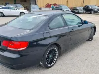 Używany BMW 320 170 KM (125 kW) 2009 Czarny Coupe