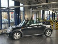 Gebraucht Mini Cooper Cabriolet Pepper 122 PS (89 kW) 2010 Schwarz Cabrio