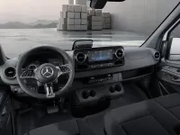 Gebraucht Mercedes Sprinter 170 PS (125 kW) 2025 Weiss / arktikweiss Van