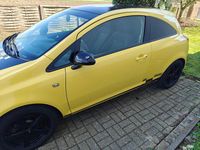 Gebraucht Opel Corsa 101 PS (74 kW) 2010 Gelb Kleinwagen