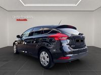 Gebraucht Ford Focus Titanium 125 PS (91 kW) 2016 Schwarz Limousine