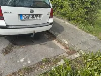 Gebraucht VW Golf IV 116 PS (85 kW) 2003 Weiß Kombi