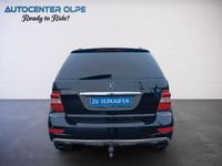 Gebraucht Mercedes ML280 190 PS (139 kW) 2008 Schwarz SUV