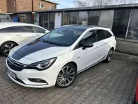 Gebraucht Opel Astra Ultimate 150 PS (110 kW) 2019 Weiß Kombi