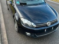 Gebraucht VW Golf VI Highline 140 PS (102 kW) 2011 Schwarz Kleinwagen