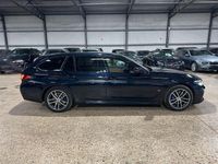 Gebraucht BMW 530e 184 PS (135 kW) 2020 Schwarz Kombi