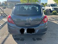 Gebraucht Opel Corsa 80 PS (58 kW) 2009 Grau Kleinwagen