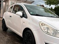 Gebraucht Opel Corsa Eco 60 PS (44 kW) 2009 Weiß Kleinwagen