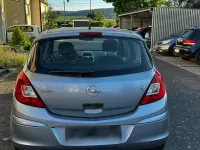 Gebraucht Opel Corsa 80 PS (58 kW) 2003 Silber Kleinwagen