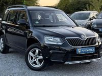 Gebraucht Skoda Yeti Active 110 PS (80 kW) 2015 Schwarz SUV