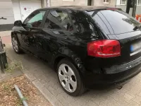 Gebraucht Audi A3 Ambiente 105 PS (77 kW) 2009 Schwarz Kleinwagen