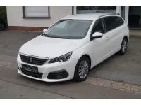 Gebraucht Peugeot 308 131 PS (96 kW) 2021 Blanc banquise Kombi