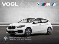 Gebraucht BMW 116 Advantage 109 PS (80 kW) 2023 Alpinweiß uni Kleinwagen