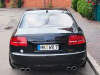 Gebraucht Audi A8 334 PS (245 kW) 2006 Schwarz Limousine