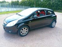 Gebraucht Opel Corsa Edition 80 PS (58 kW) 2009 Schwarz Limousine