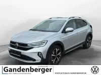 Gebraucht VW Taigo Style 150 PS (110 kW) 2022 Silbergrau SUV