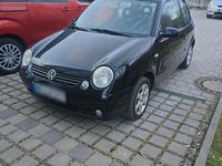 Gebraucht VW Lupo 60 PS (44 kW) 2005 Schwarz Kleinwagen