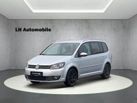 Gebraucht VW Touran Cup 105 PS (77 kW) 2014 Silber Van / Kleinbus