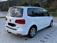 Gebraucht VW Touran 150 PS (110 kW) 2012 Weiß Van / Kleinbus