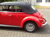 Gebraucht VW Käfer 50 PS (36 kW) 1970 Rot Cabrio