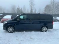 Gebraucht Mercedes Vito 190 PS (139 kW) 2016 Blau Van