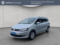 Gebraucht VW Sharan Highline 150 PS (110 kW) 2021 Silber Van / Kleinbus