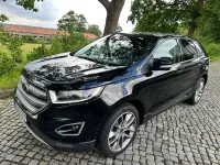 Gebraucht Ford Edge Titanium 209 PS (153 kW) 2016 Schwarz SUV