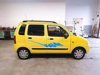 Gebraucht Suzuki Wagon R+ 76 PS (55 kW) 2000 Gelb Van / Kleinbus