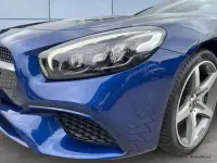Gebraucht Mercedes SL500 AMG 455 PS (334 kW) 2017 Blau Cabrio