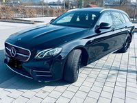 Gebraucht Mercedes E53 AMG AMG 435 PS (319 kW) 2018 Schwarz Kombi