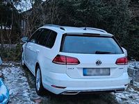 Gebraucht VW Golf VIII 131 PS (96 kW) 2020 Weiß Kombi