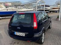 Gebraucht Ford Fusion 80 PS (58 kW) 2007 Blau Kleinwagen