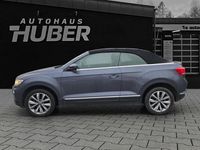 Gebraucht VW T-Roc Cabriolet 150 PS (110 kW) 2021 Grau Cabrio