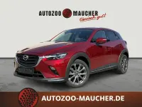 Gebraucht Mazda CX-3 Edition 121 PS (88 kW) 2020 Soul red crystal m SUV