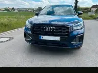 Gebraucht Audi Q2 Advanced 150 PS (110 kW) 2023 Blau SUV