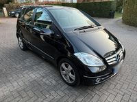 Gebraucht Mercedes A160 Elegance 95 PS (69 kW) 2011 Schwarz Van / Kleinbus