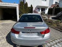 Gebraucht BMW 420 Advantage 190 PS (139 kW) 2017 Silber Cabrio