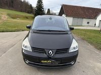Gebraucht Renault Espace 173 PS (127 kW) 2012 Schwarz Van / Kleinbus