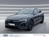 Gebraucht Audi Q8 e-tron S-Line 300 kW (408 PS) 2023 Grau SUV
