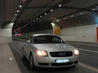 Gebraucht Audi TT 180 PS (132 kW) 2000 Silber Coupé