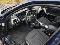 Gebraucht BMW 114 95 PS (69 kW) 2014 Blau Kleinwagen