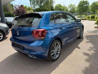 Usata VW Polo Active 116 CV (85 kW) 2019 Blu Utilitaria