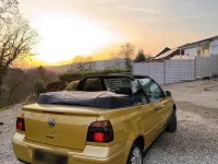 Gebraucht VW Golf 101 PS (74 kW) 2000 Gold Cabrio